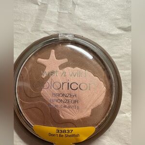 NEW Wet n Wild Color Icon Bronzer - Don't Be Shellfish #33837